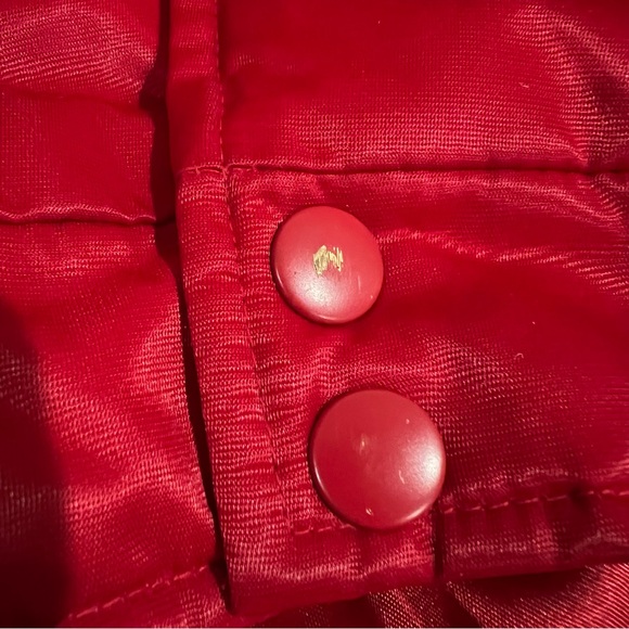 Atlanta Falcons Reebok Red Satin Men’s Bomber Jacket Size 2XL - Picture 5 of 8